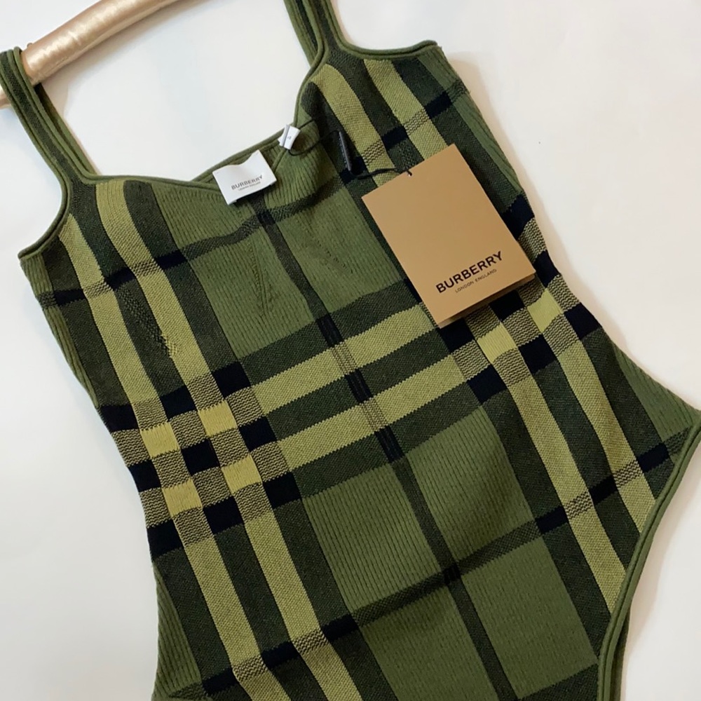 Burberry one piece
